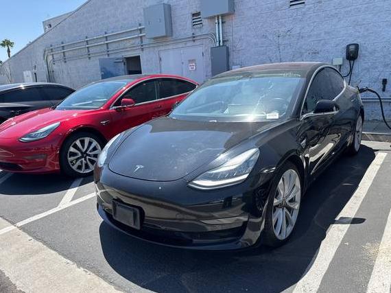TESLA MODEL 3 2018 5YJ3E1EB8JF074039 image
